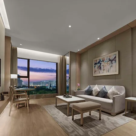 Doubletree By Hilton Shenzhen Nanshan Hotel & Residences Exterior photo
