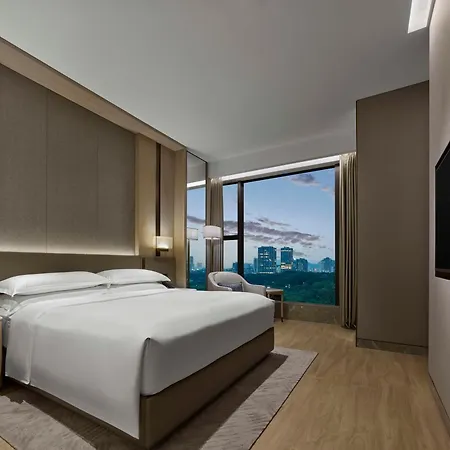 Doubletree By Hilton Shenzhen Nanshan Hotel & Residences Exterior photo