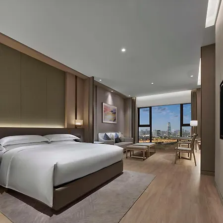 Doubletree By Hilton Shenzhen Nanshan Hotel & Residences Exterior photo
