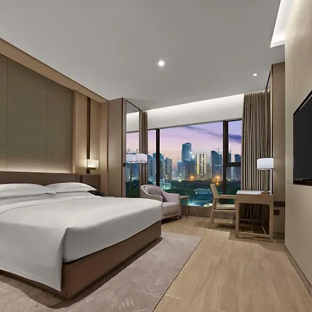 Doubletree By Hilton Shenzhen Nanshan Hotel & Residences Exterior photo