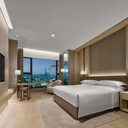 Doubletree By Hilton Shenzhen Nanshan Hotel & Residences Exterior photo