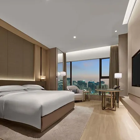 Doubletree By Hilton Shenzhen Nanshan Hotel & Residences Exterior photo