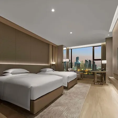 Doubletree By Hilton Shenzhen Nanshan Hotel & Residences Exterior photo