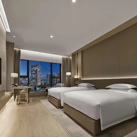 Doubletree By Hilton Shenzhen Nanshan Hotel & Residences Exterior photo