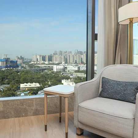 Doubletree By Hilton Shenzhen Nanshan Hotel & Residences Exterior photo