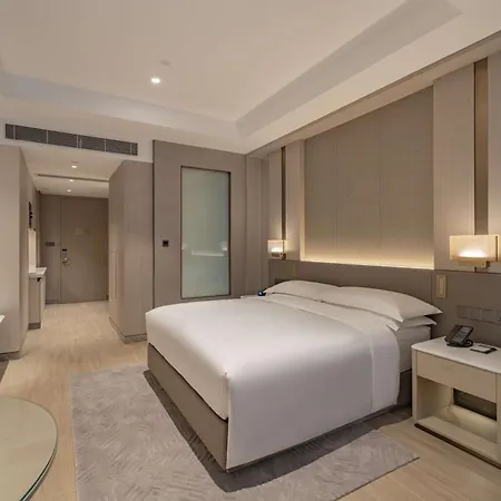 Doubletree By Hilton Shenzhen Nanshan Hotel & Residences Exterior photo