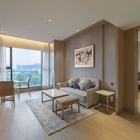 Doubletree By Hilton Shenzhen Nanshan Hotel & Residences Exterior photo