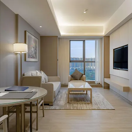 Doubletree By Hilton Shenzhen Nanshan Hotel & Residences Exterior photo