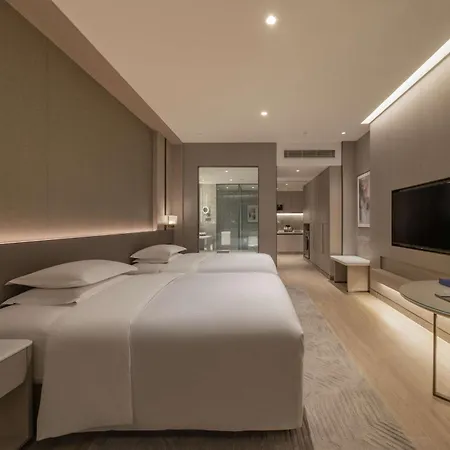 Doubletree By Hilton Shenzhen Nanshan Hotel & Residences Exterior photo