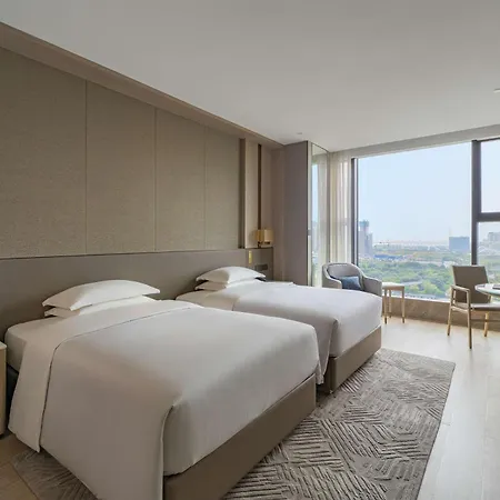 Doubletree By Hilton Shenzhen Nanshan Hotel & Residences Exterior photo