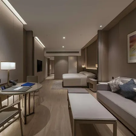 Doubletree By Hilton Shenzhen Nanshan Hotel & Residences Exterior photo