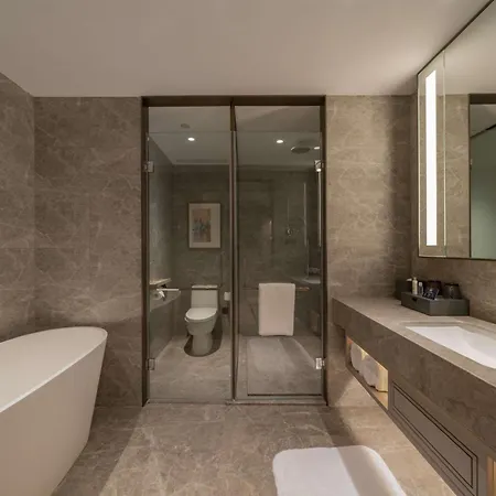Doubletree By Hilton Shenzhen Nanshan Hotel & Residences Exterior photo