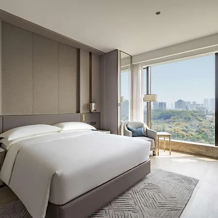 Doubletree By Hilton Shenzhen Nanshan Hotel & Residences Exterior photo