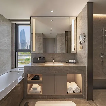 Doubletree By Hilton Shenzhen Nanshan Hotel & Residences Exterior photo