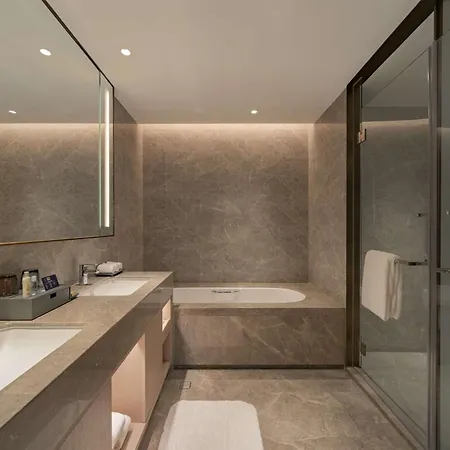 Doubletree By Hilton Shenzhen Nanshan Hotel & Residences Exterior photo