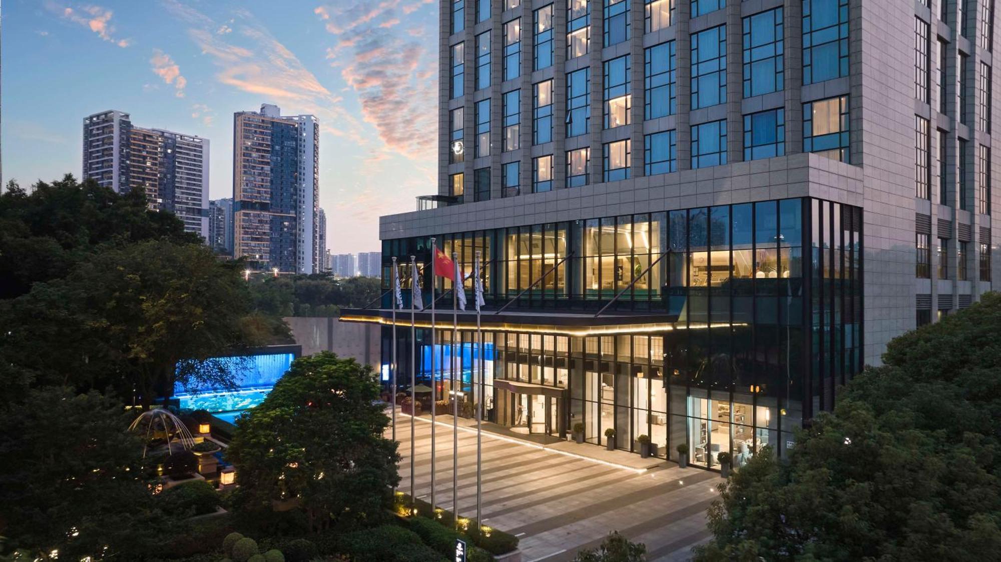 Hotel Doubletree By Hilton Nanshan & Residences Shenzhen